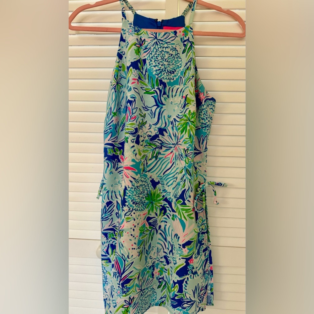 Lilly Pulitzer Romper Skirt. Size 00